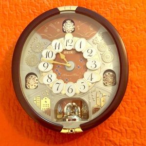 Seiko Musical clock🌟